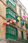 Malta. Old city of Valetta Art Print